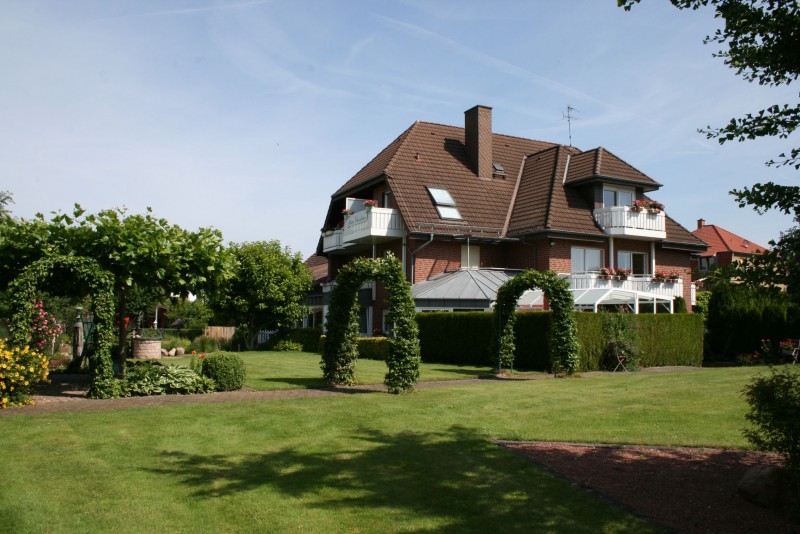 Gartenanlage Haus Christina